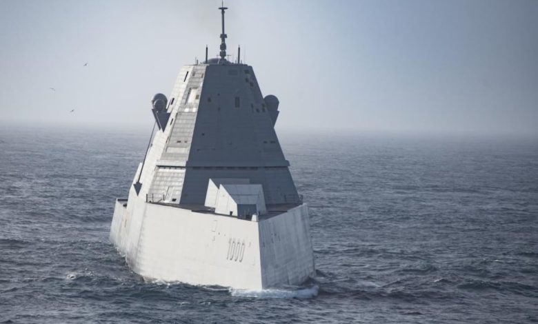 US Navy 2 years behind on hypersonic missile installation on Zumwalt destroyers US Navy 2 years behind on hypersonic missile installation on Zumwalt destroyers