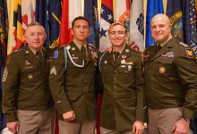 Soldiers recognized in Army National Guard 2026 Best Warrior Competition