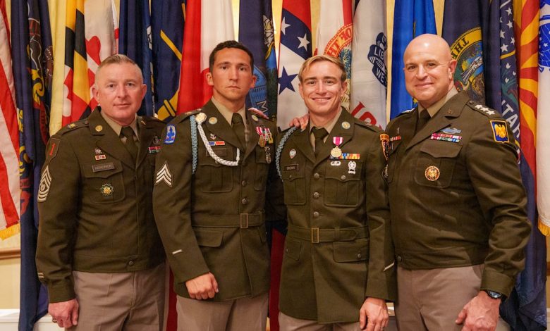Soldiers recognized in Army National Guard 2026 Best Warrior Competition Soldiers recognized in Army National Guard 2026 Best Warrior Competition