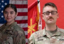 Pentagon identifies American soliders killed in Iranian attack in Jordan Pentagon identifies American soliders killed in Iranian attack in Jordan