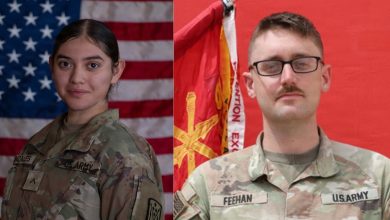 Pentagon identifies American soliders killed in Iranian attack in Jordan Pentagon identifies American soliders killed in Iranian attack in Jordan