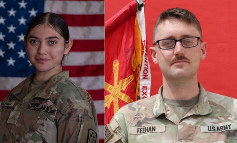 Pentagon identifies American soliders killed in Iranian attack in Jordan Pentagon identifies American soliders killed in Iranian attack in Jordan