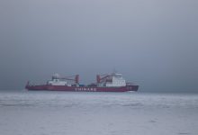 Coast Guard monitors Chinese research vessel as it cuts through sovereign-US waters to the Arctic
