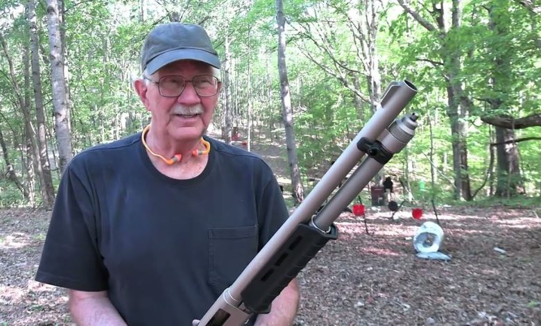 Mossberg 590A1 Mariner Slugfest