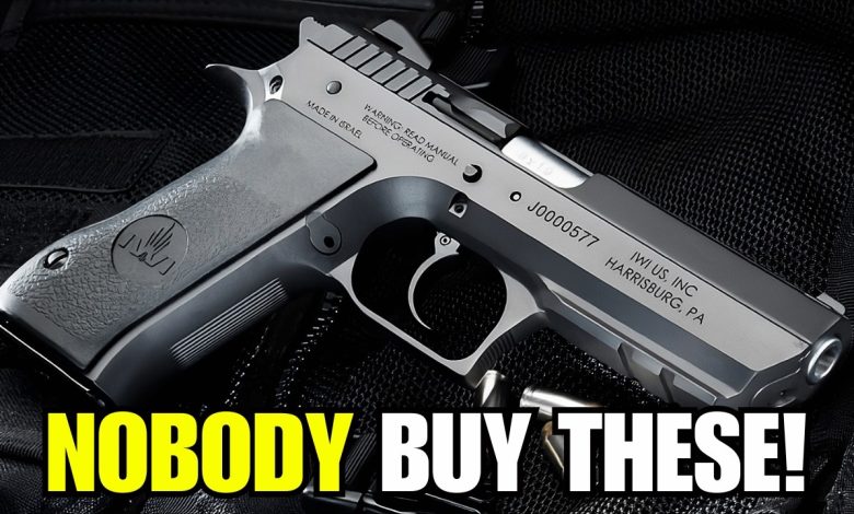 Nobody is Buying These 6 Handguns (But They Are 10,000-Round Goldmines!)