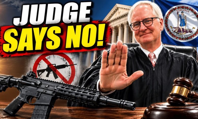 Virginia Judge Refuses To Block Assault Weapons Ban In 2026!