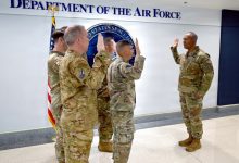 Space Force swears in first batch of part-time workers