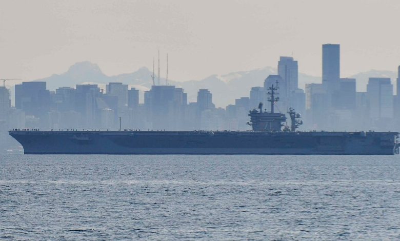 US Navy moving forward on West Coast dock for aircraft carriers