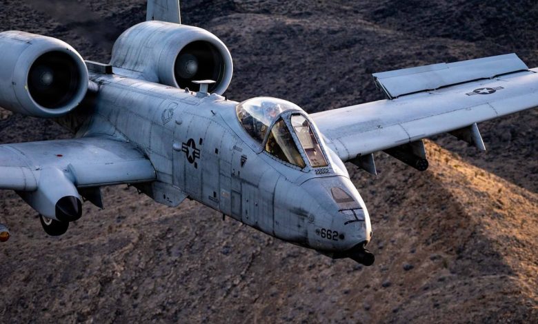 The BRRRRT Act would keep more Warthogs flying and force the Air Force to reverse course