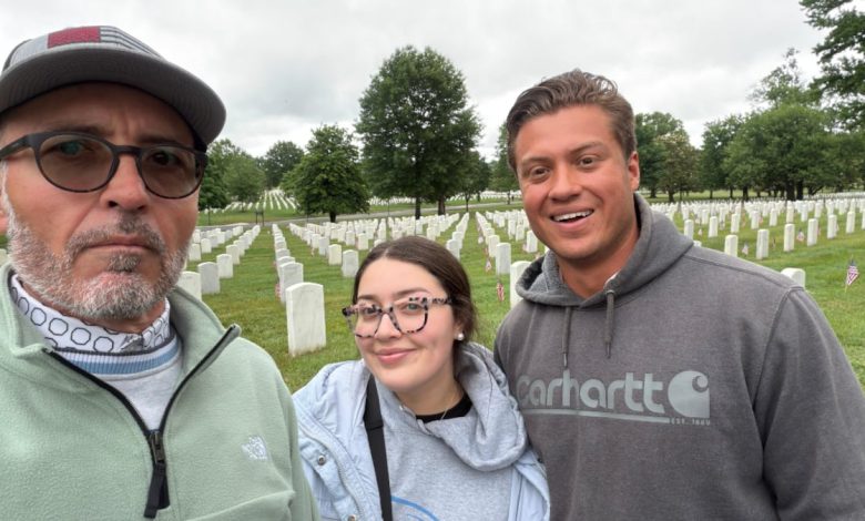 Soldier hit by stray bullet near White House seeks  million from Secret Service