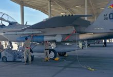 F-15EX drops bombs from an operational unit for the first time