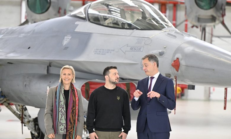 ‘Incredible work’: Ukrainian F-16 downs Russian fighter jet for first time ‘Incredible work’: Ukrainian F-16 downs Russian fighter jet for first time