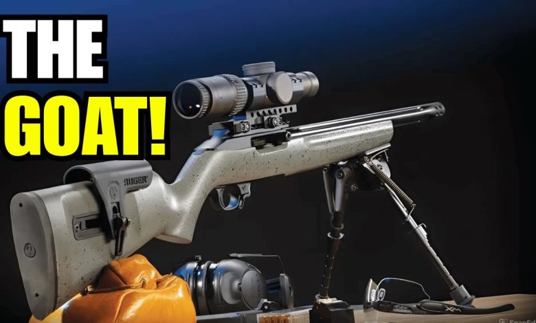 6 Reasons The Ruger 10/22 Became America’s Favorite .22 Rifle