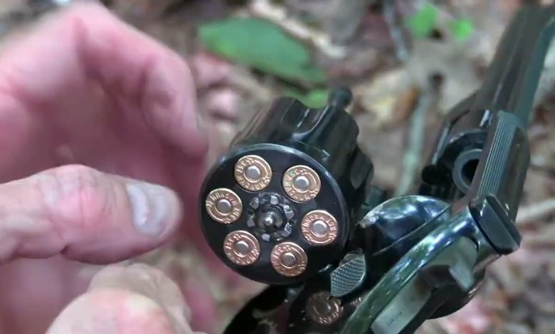 S&W Registered Magnum  Close-up