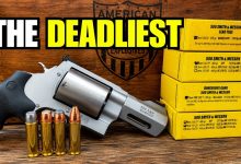 TOP 5 DEADLIEST Calibers for Revolvers! – #1 Will Shock You!
