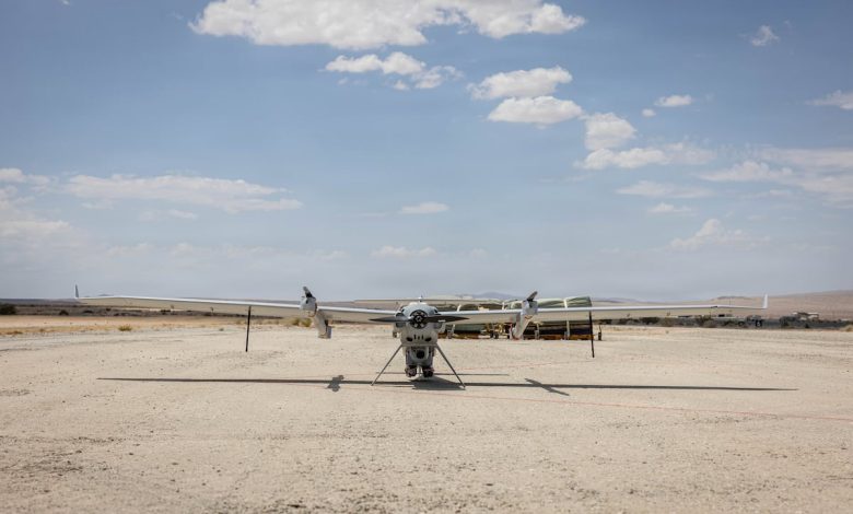 Marine regiment tests longer-range drone capability