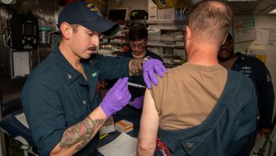 Navy announces new flu vaccination requirements for sailors