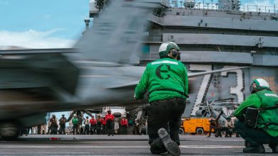USS George Washington operating in South China Sea as China-Philippines tension escalates