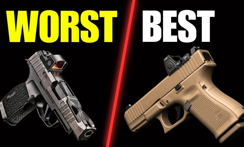 Ranking Every Carry Gun Worst to Best For Reliability