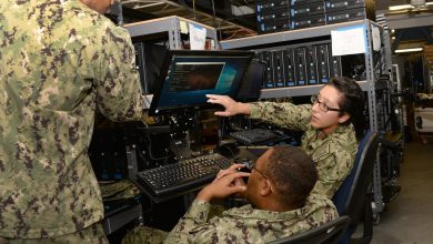 Navy changes title for sailors working in cybersecurity to reflect ‘warfighting’ ethos