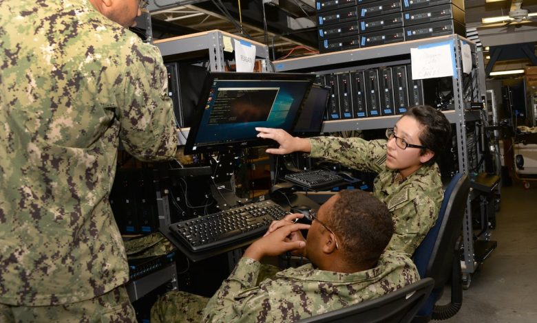Navy changes title for sailors working in cybersecurity to reflect ‘warfighting’ ethos