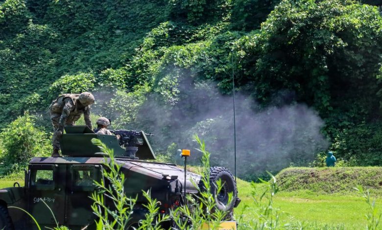 White phosphorus leaks at US air base in South Korea, Seoul says