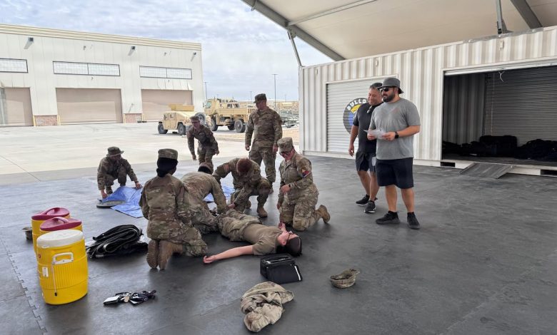 Military heatstroke cases still on the rise as units push tech, awareness Military heatstroke cases still on the rise as units push tech, awareness