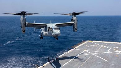 US Marine Corps welcomes delivery of final MV-22B Osprey
