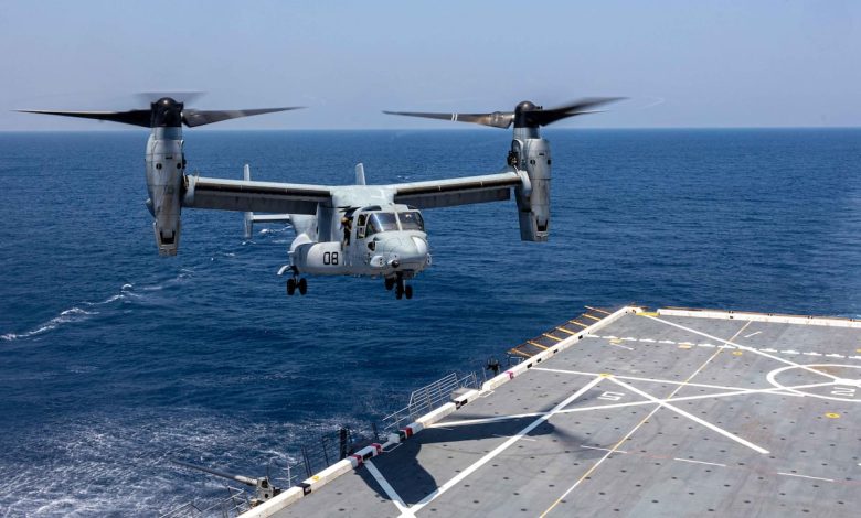 US Marine Corps welcomes delivery of final MV-22B Osprey US Marine Corps welcomes delivery of final MV-22B Osprey