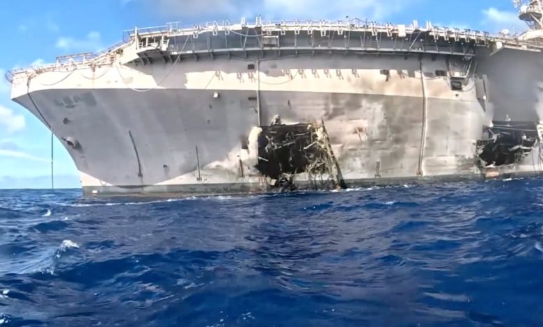 US Navy deploys GARC uncrewed surface vessel in first live-fire training exercise
