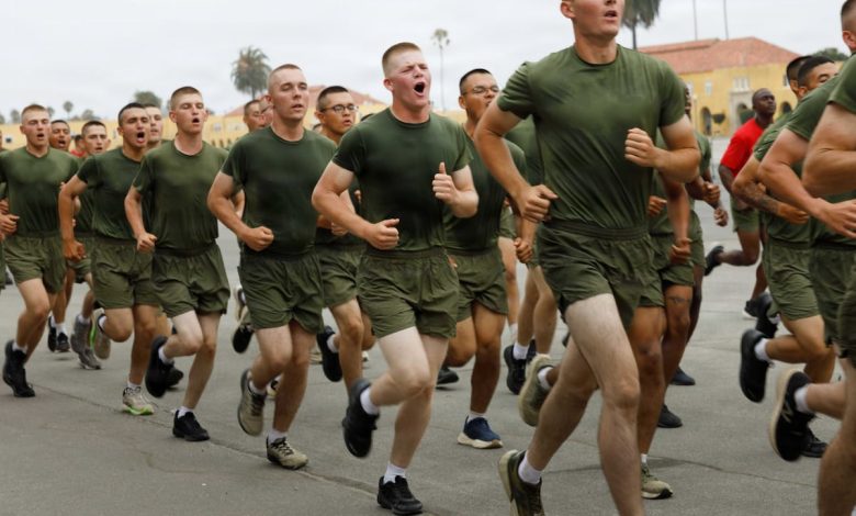 Marines offering early separations for select jobs Marines offering early separations for select jobs