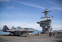 USS George Washington arrives in Vietnam amid China-Philippines strain