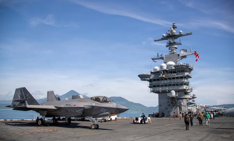 USS George Washington arrives in Vietnam amid China-Philippines strain