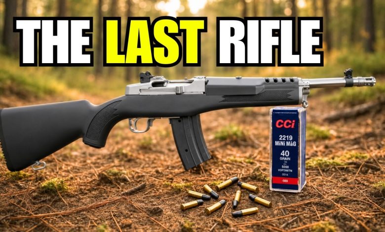 If War Starts Tomorrow – Ruger Mini 14 is the Only Rifle that Matters