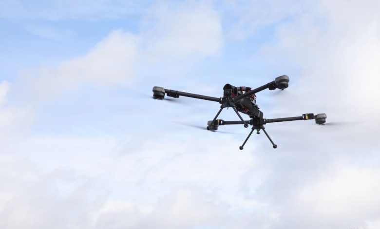 DARPA challenge pushes limits of heavy-lift drone technology