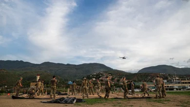 Air Force contingency wing assists Venezuela in earthquake response, aid intake