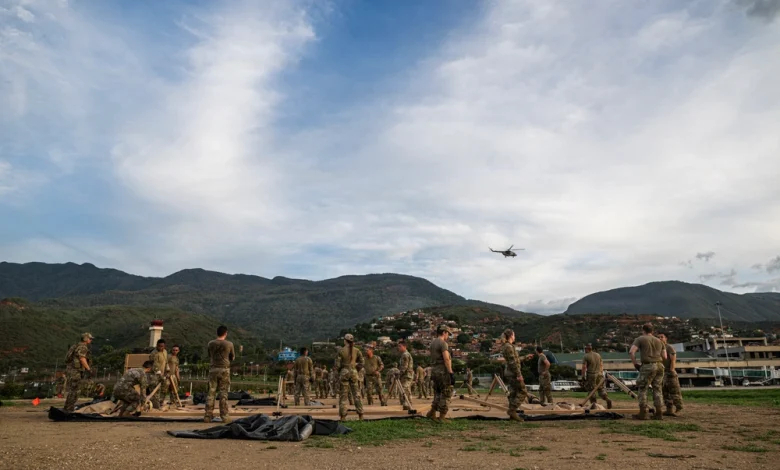 Air Force contingency wing assists Venezuela in earthquake response, aid intake