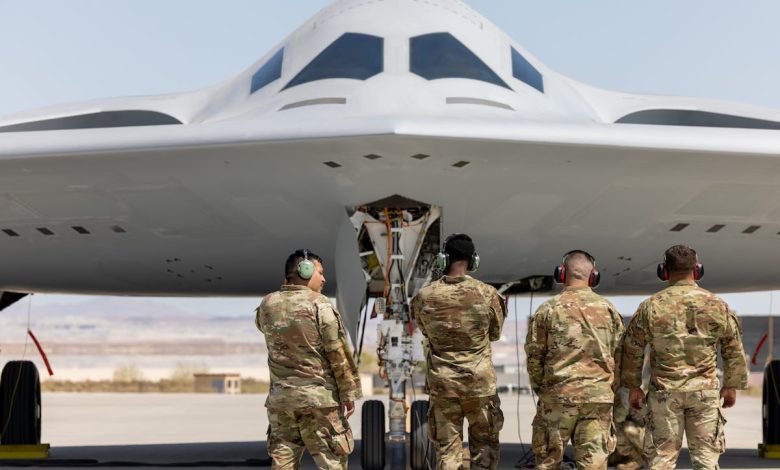 B-21 Raider to fly with two-pilot configuration B-21 Raider to fly with two-pilot configuration