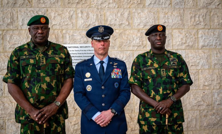 US withdrew forces from Nigeria after operation against ISIS, AFRICOM chief says US withdrew forces from Nigeria after operation against ISIS, AFRICOM chief says