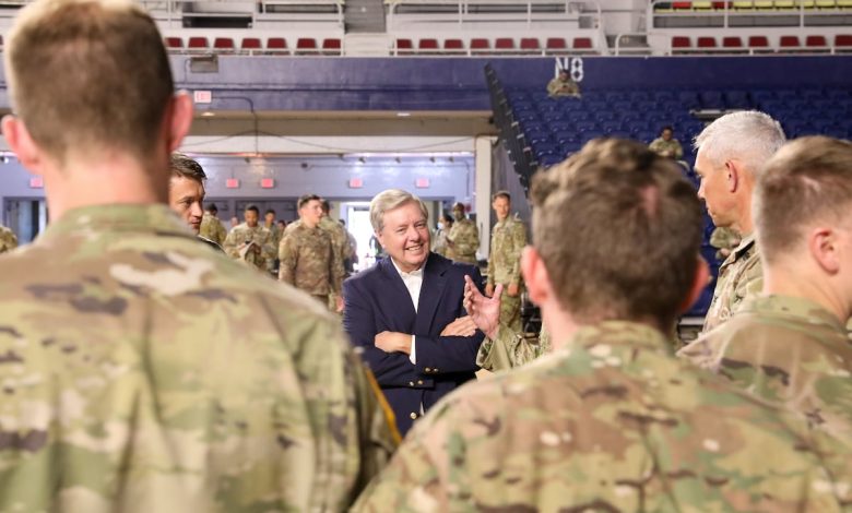 South Carolina military base to be renamed after Lindsey Graham