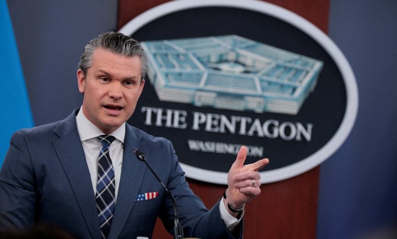 US creates task force to prosecute leaks to news media, Hegseth says