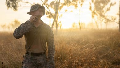 Marines convert uniform manual into simple phone app
