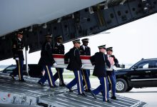 4 US soldiers killed in Iran war return to American soil