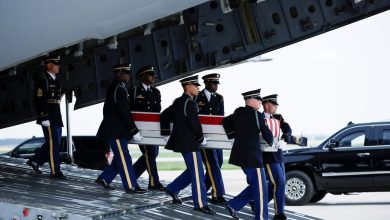 4 US soldiers killed in Iran war return to American soil