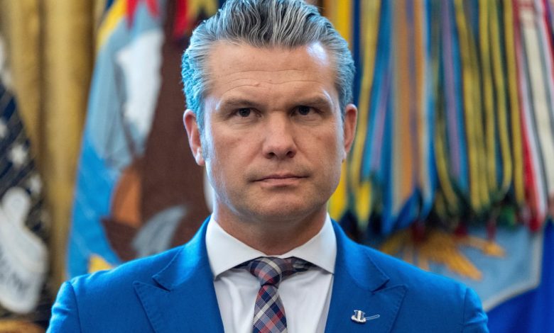 Hegseth creates powerful new drone office, pulling authority from the military services Hegseth creates powerful new drone office, pulling authority from the military services