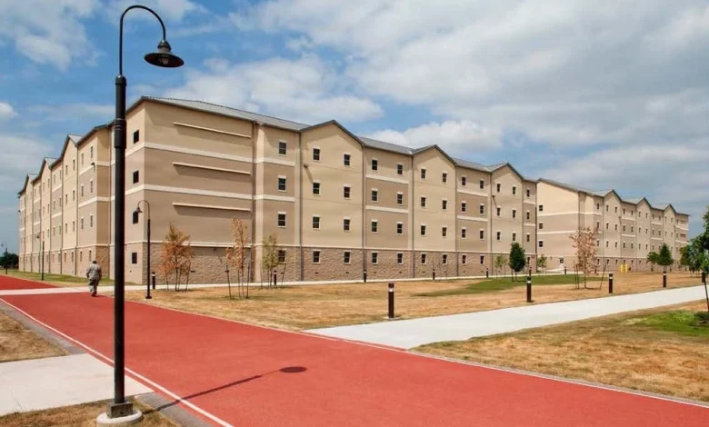 Texas joint base medical barracks to be demolished, forcing the relocation of enlisted students Texas joint base medical barracks to be demolished, forcing the relocation of enlisted students