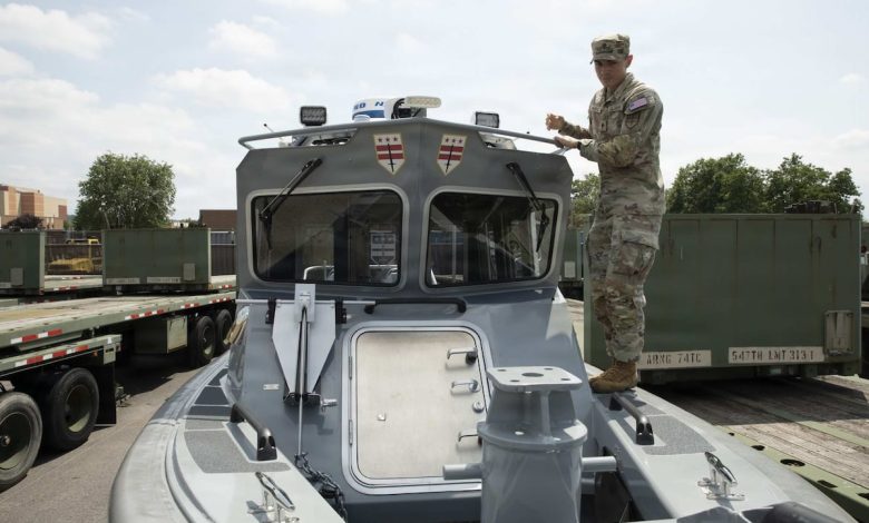 DC National Guard gets its first security vessel DC National Guard gets its first security vessel