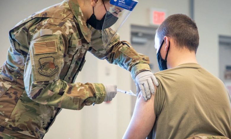 Trump promised redemption for troops who refused COVID shots. A year later, many are still waiting. Trump promised redemption for troops who refused COVID shots. A year later, many are still waiting.