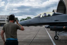 Air Force begins piloted flights, autonomy tests for modified F-16s Air Force begins piloted flights, autonomy tests for modified F-16s