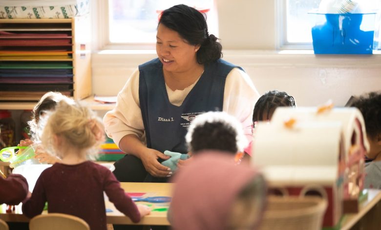 Even 0 could make a difference for military childcare workers, researchers find Even 0 could make a difference for military childcare workers, researchers find